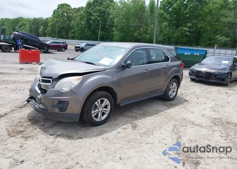 2010 Chevrolet Equinox Ls из США, поврежденный, VIN 2CNALBEW0A6385522